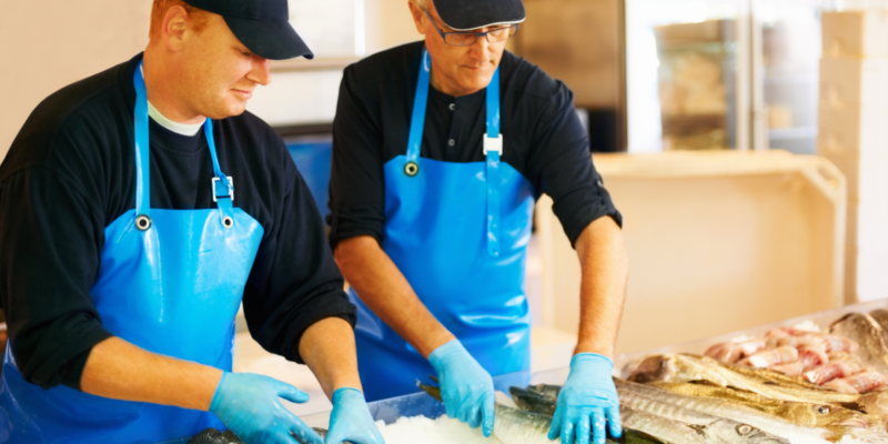Lumis Traiteurs Bandeau Poissonnerie Métiers Gestion des commandes